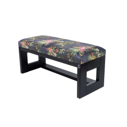 Ławka Pufa Tapicerowana Siedzisko Gładkie Paradis 04 LPG-6 Rozmiary od 50 cm do 200 cm
