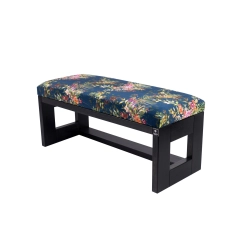 Ławka Pufa Tapicerowana Siedzisko Gładkie Paradis 06 LPG-6 Rozmiary od 50 cm do 200 cm