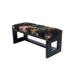 Ławka Pufa Tapicerowana Siedzisko Gładkie Paradis 10 LPG-6 Rozmiary od 50 cm do 200 cm