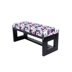 Ławka Pufa Tapicerowana Siedzisko Gładkie Print AA2 LPG-6 Rozmiary od 50 cm do 200 cm