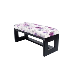 Ławka Pufa Tapicerowana Siedzisko Gładkie Print AB3 LPG-6 Rozmiary od 50 cm do 200 cm