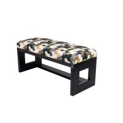 Ławka Pufa Tapicerowana Siedzisko Gładkie Print AC6 LPG-6 Rozmiary od 50 cm do 200 cm
