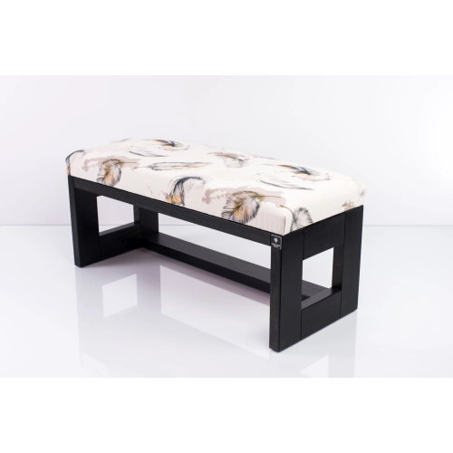 Ławka Pufa Tapicerowana Siedzisko Gładkie Secret 01 LPG-6 Rozmiary od 50 cm do 200 cm