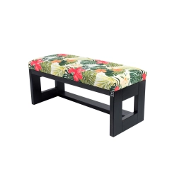 Ławka Pufa Tapicerowana Siedzisko Gładkie Tropic 02 LPG-6 Rozmiary od 50 cm do 200 cm