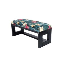 Ławka Pufa Tapicerowana Siedzisko Gładkie Tropic 04 LPG-6 Rozmiary od 50 cm do 200 cm