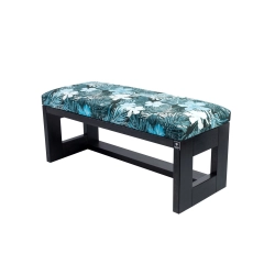 Ławka Pufa Tapicerowana Siedzisko Gładkie Tropic 05 LPG-6 Rozmiary od 50 cm do 200 cm