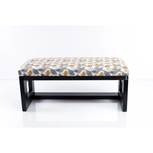 Ławka Pufa Tapicerowana Siedzisko Gładkie Ginco LPG-6 Rozmiary od 50 cm do 200 cm