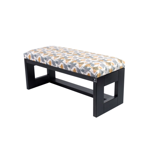 Ławka Pufa Tapicerowana Siedzisko Gładkie Ginco LPG-6 Rozmiary od 50 cm do 200 cm