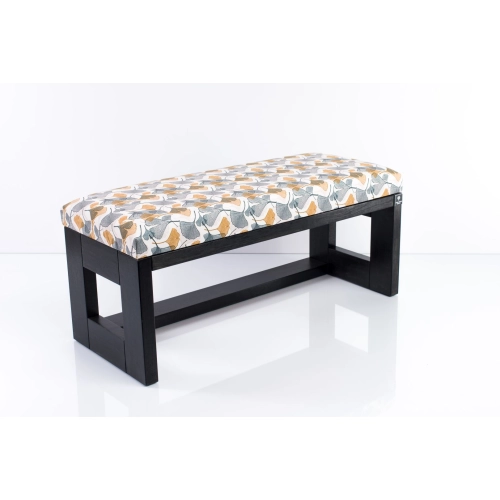 Ławka Pufa Tapicerowana Siedzisko Gładkie Ginco LPG-6 Rozmiary od 50 cm do 200 cm