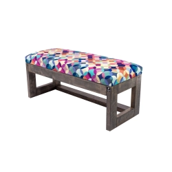 Ławka Pufa Tapicerowana Siedzisko Gładkie EVO LPG-16 Rozmiary od 50 cm do 200 cm