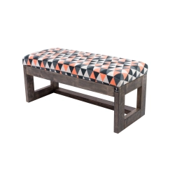 Ławka Pufa Tapicerowana Siedzisko Gładkie Mercure 02 LPG-16 Rozmiary od 50 cm do 200 cm
