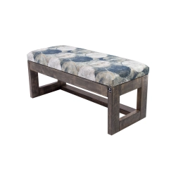 Ławka Pufa Tapicerowana Siedzisko Gładkie NODO 1392 LPG-16 Rozmiary od 50 cm do 200 cm