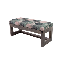 Ławka Pufa Tapicerowana Siedzisko Gładkie NODO 1393 LPG-16 Rozmiary od 50 cm do 200 cm