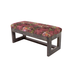 Ławka Pufa Tapicerowana Siedzisko Gładkie Paradis 01 LPG-16 Rozmiary od 50 cm do 200 cm