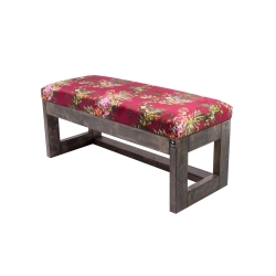 Ławka Pufa Tapicerowana Siedzisko Gładkie Paradis 02 LPG-16 Rozmiary od 50 cm do 200 cm