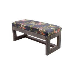 Ławka Pufa Tapicerowana Siedzisko Gładkie Paradis 04 LPG-16 Rozmiary od 50 cm do 200 cm