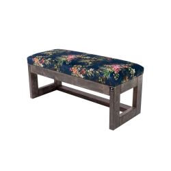 Ławka Pufa Tapicerowana Siedzisko Gładkie Paradis 06 LPG-16 Rozmiary od 50 cm do 200 cm