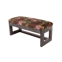 Ławka Pufa Tapicerowana Siedzisko Gładkie Paradis 07 LPG-16 Rozmiary od 50 cm do 200 cm