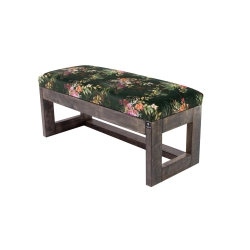 Ławka Pufa Tapicerowana Siedzisko Gładkie Paradis 09 LPG-16 Rozmiary od 50 cm do 200 cm