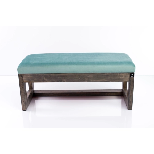 Ławka Pufa Tapicerowana Siedzisko Gładkie Mięta LPG-16 Rozmiary od 50 cm do 200 cm