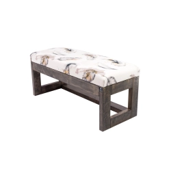Ławka Pufa Tapicerowana Siedzisko Gładkie Secret 01 LPG-16 Rozmiary od 50 cm do 200 cm