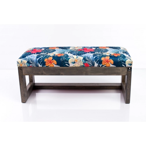 Ławka Pufa Tapicerowana Siedzisko Gładkie Tropic 03 LPG-16 Rozmiary od 50 cm do 200 cm