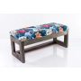 Ławka Pufa Tapicerowana Siedzisko Gładkie Tropic 03 LPG-16 Rozmiary od 50 cm do 200 cm