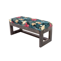 Ławka Pufa Tapicerowana Siedzisko Gładkie Tropic 04 LPG-16 Rozmiary od 50 cm do 200 cm