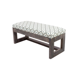 Ławka Pufa Tapicerowana Siedzisko Gładkie Mandala Koła LPG-16 Rozmiary od 50 cm do 200 cm