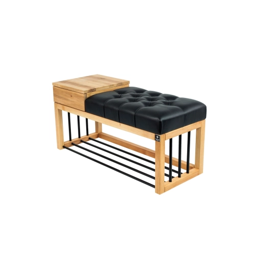 MODEL LPP-100 ŁAWECZKI PIKOWANE Z EKO-SKÓRY