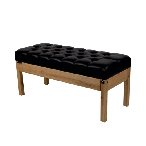 MODEL LPP-1001 ŁAWECZKI PIKOWANE Z EKO-SKÓRY