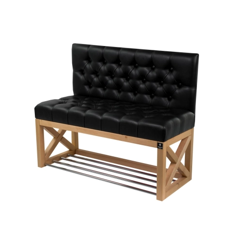 MODEL LPP-110 ŁAWECZKI PIKOWANE Z EKO-SKÓRY