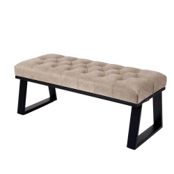 Ławka Pufa Pikowana Industrialna