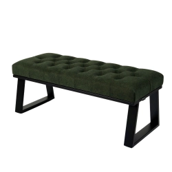 Ławka Pufa Pikowana Industrialna