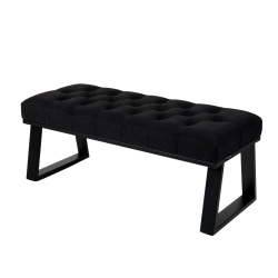 Ławka Pufa Pikowana Industrialna