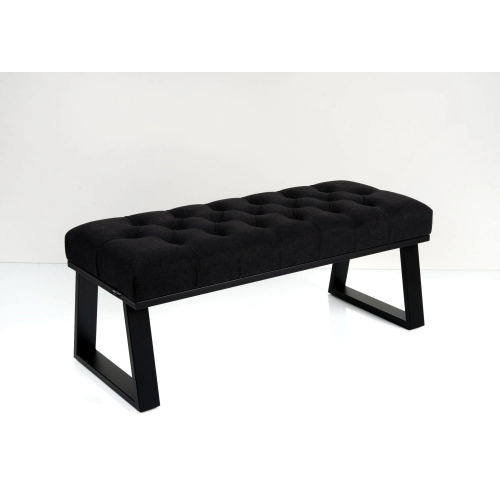 Ławka Pufa Pikowana Industrialna