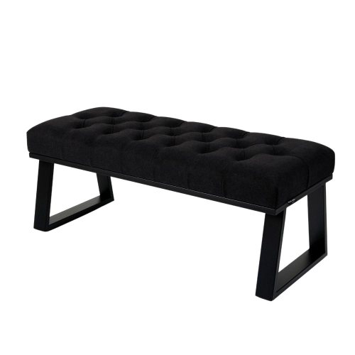 Ławka Pufa Pikowana Industrialna