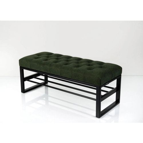 Ławka Pufa Pikowana Industrialna