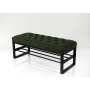 Ławka Pufa Pikowana Industrialna