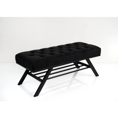 Ławka Pufa Pikowana Industrialna