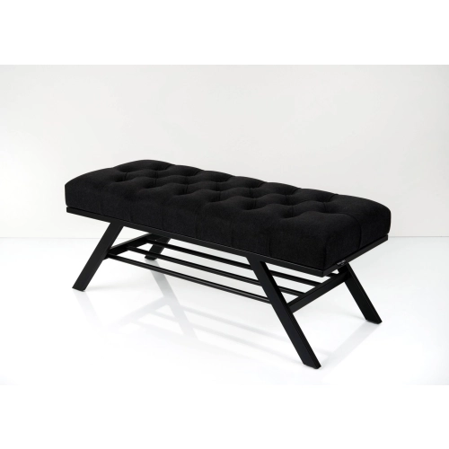 Ławka Pufa Pikowana Industrialna