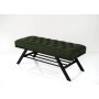Ławka Pufa Pikowana Industrialna