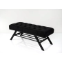 Ławka Pufa Pikowana Industrialna