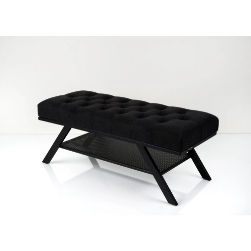 Ławka Pufa Pikowana Industrialna