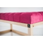 WYPRZEDAŻ Ławka Pikowana Różowy Guzik Tapicerowany LPP-2 Rozmiary od 50 cm do 200 cm