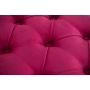 WYPRZEDAŻ Ławka Pikowana Różowy Guzik Tapicerowany LPP-2 Rozmiary od 50 cm do 200 cm