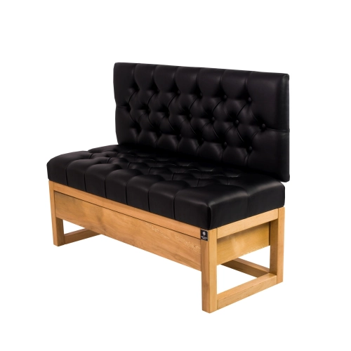 MODEL LPP-30 ŁAWECZKI PIKOWANE Z EKO-SKÓRY