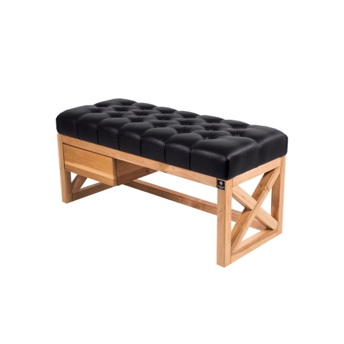 MODEL LPP-64 ŁAWECZKI PIKOWANE Z EKO-SKÓRY