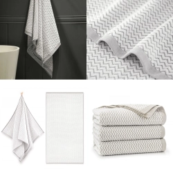 Ręcznik LAHTI Szary PREMIUM