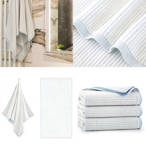 Ręcznik MALME Niebieski PREMIUM